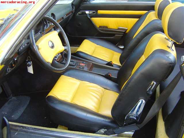 Vendo mercedes 280 sl w107 8.500 euros