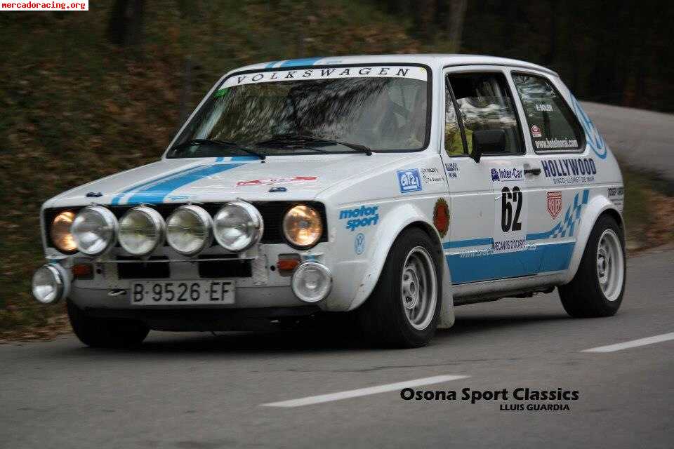 Vendo o cambio golf mk1 gti 80