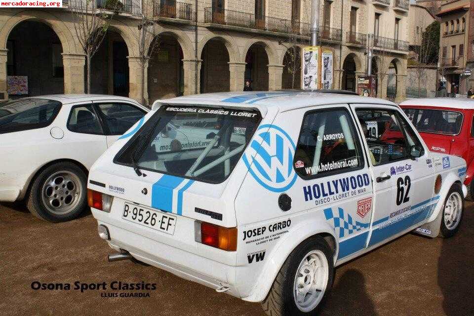 Vendo o cambio golf mk1 gti 80
