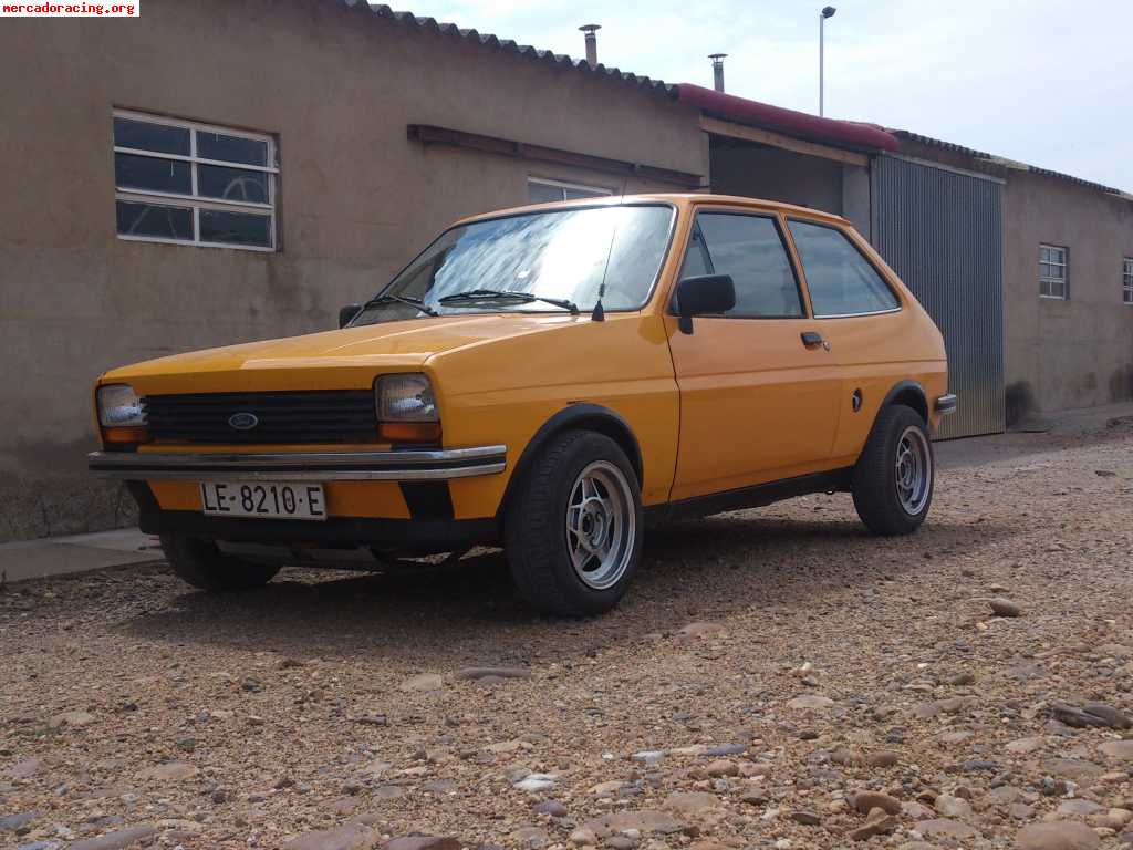 Ford - fiesta mk1. urge venta