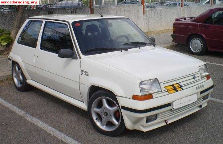 Renault 5 gt turbo fase ii 