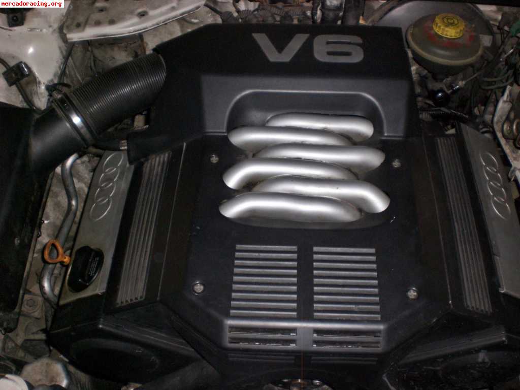 Audi 80 2. 6 v6 quattro de 150cv com neumaticos a 80 %