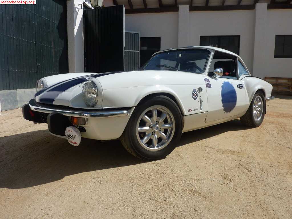 Triumph spitfire 1500