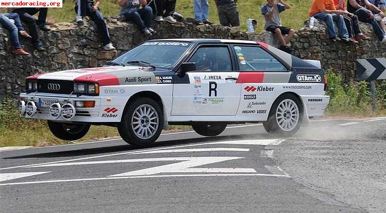 Se vende audi quattro gr.4 1981