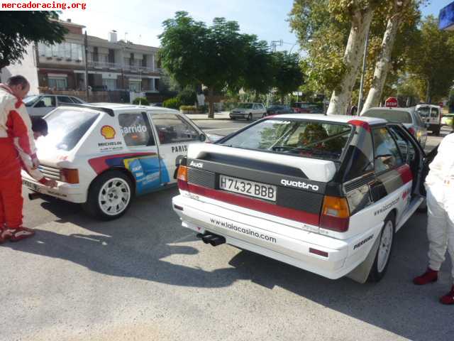 Se vende audi quattro gr.4 1981