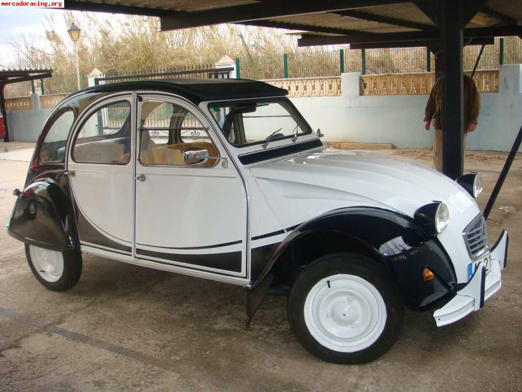 Vendo coche citroen 2cv6