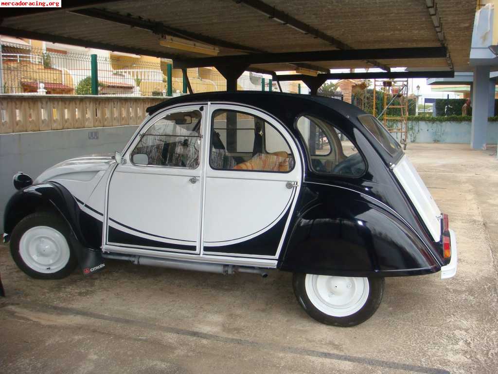 Vendo coche citroen 2cv6