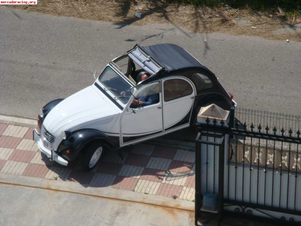 Vendo coche citroen 2cv6