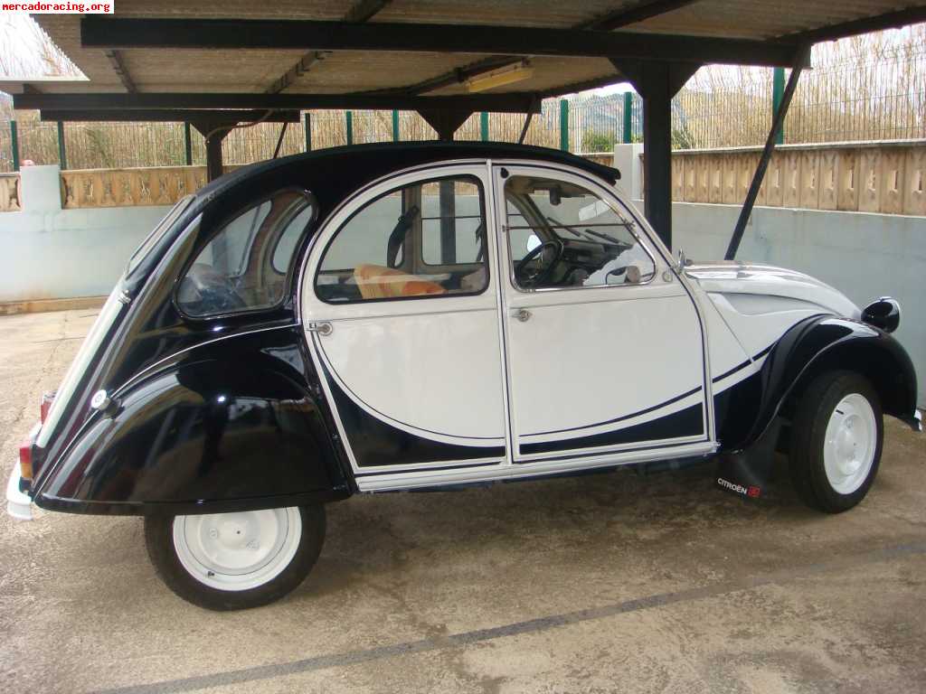 Vendo coche citroen 2cv6