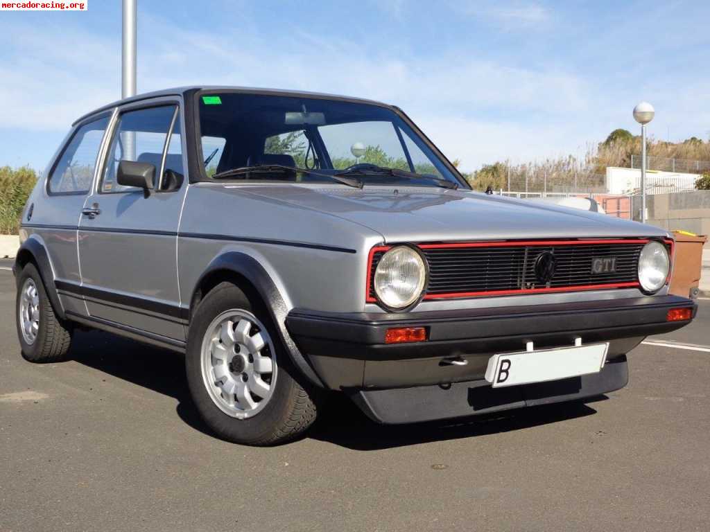 Vw golf mk1 1.6 gti (1981)