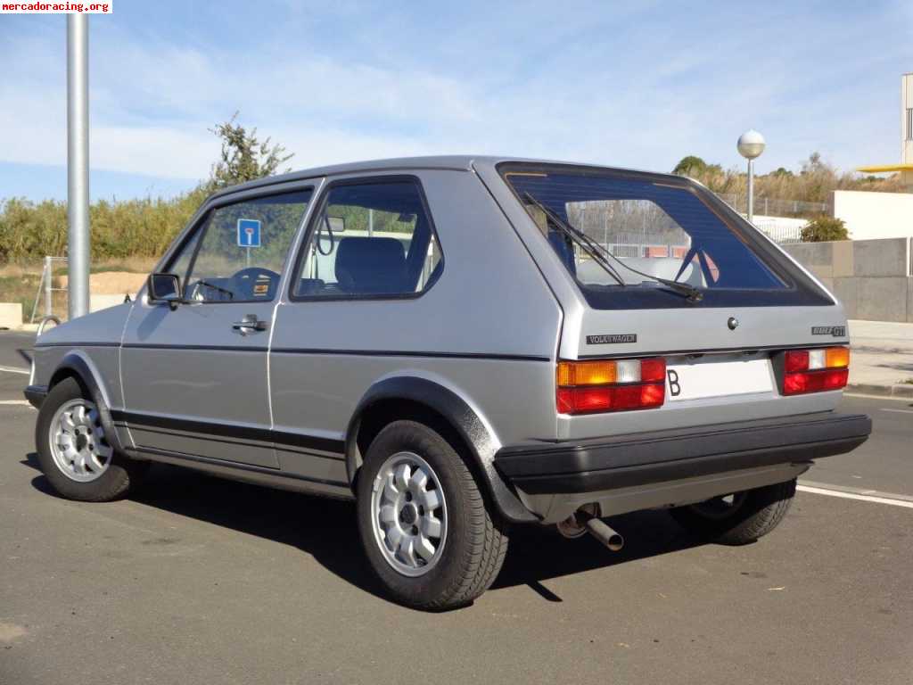 Vw golf mk1 1.6 gti (1981)