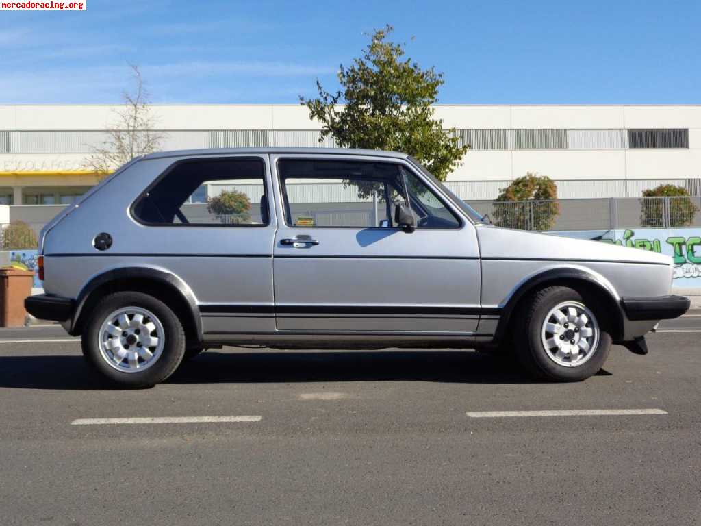 Vw golf mk1 1.6 gti (1981)