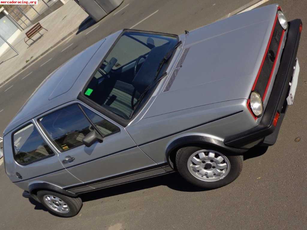 Vw golf mk1 1.6 gti (1981)