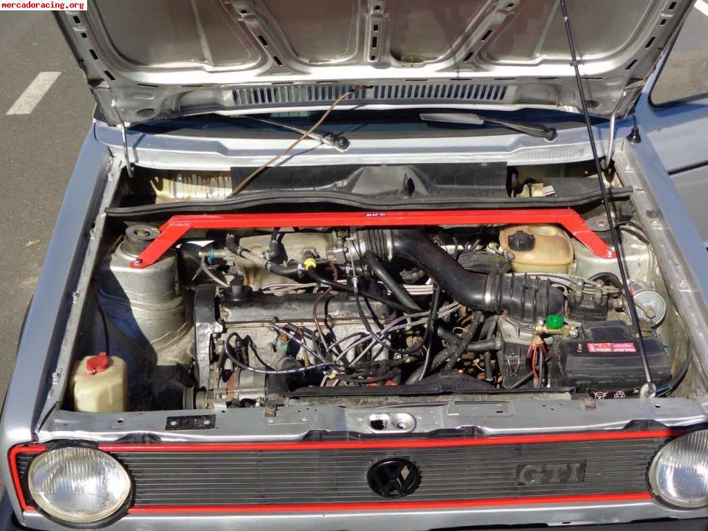 Vw golf mk1 1.6 gti (1981)