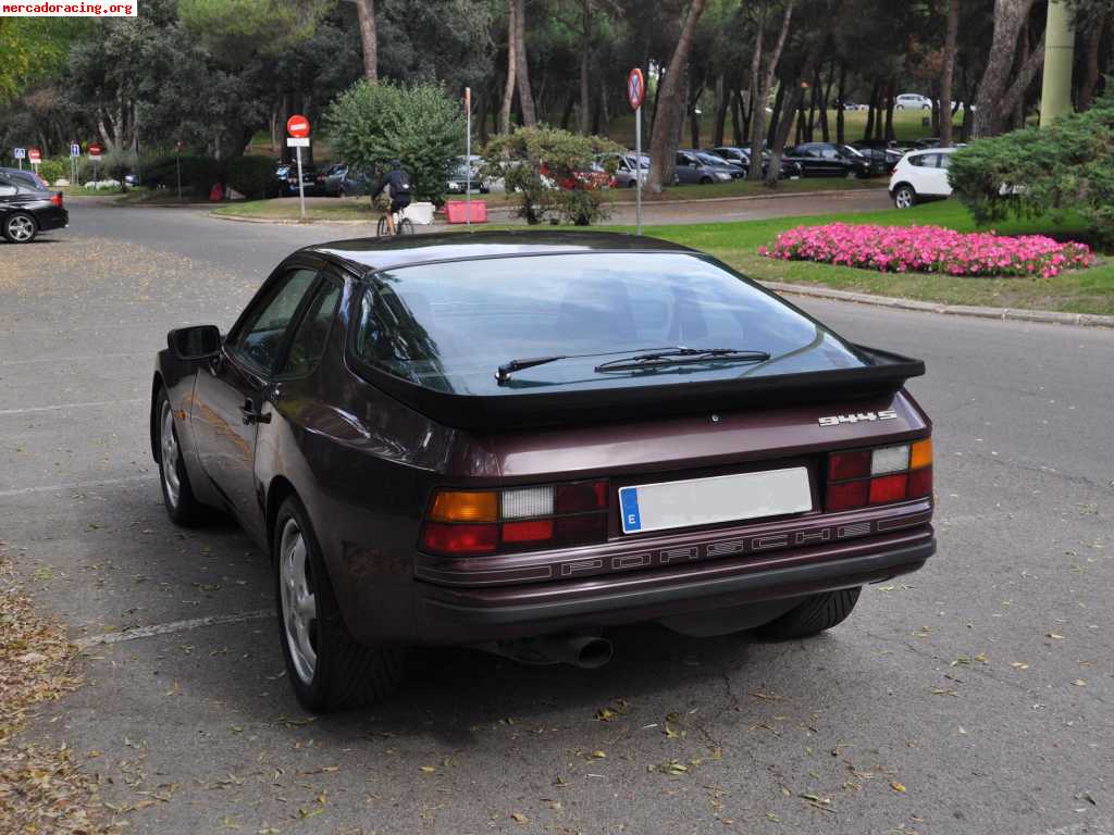 Porsche 944s madrid oportunidad