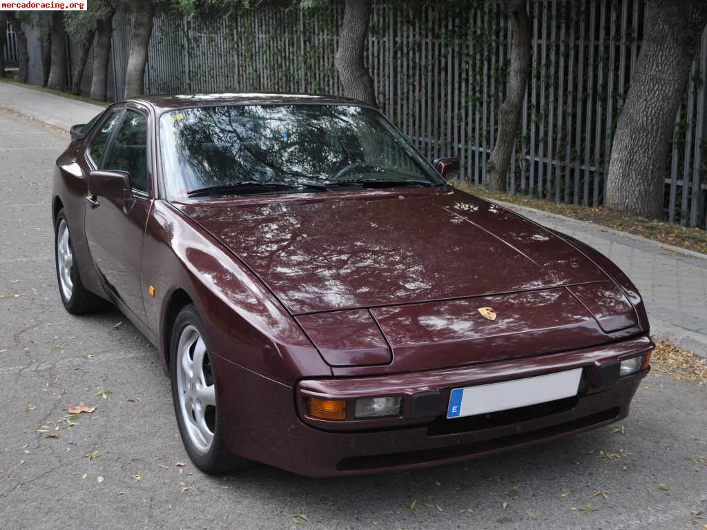 Porsche 944s madrid oportunidad