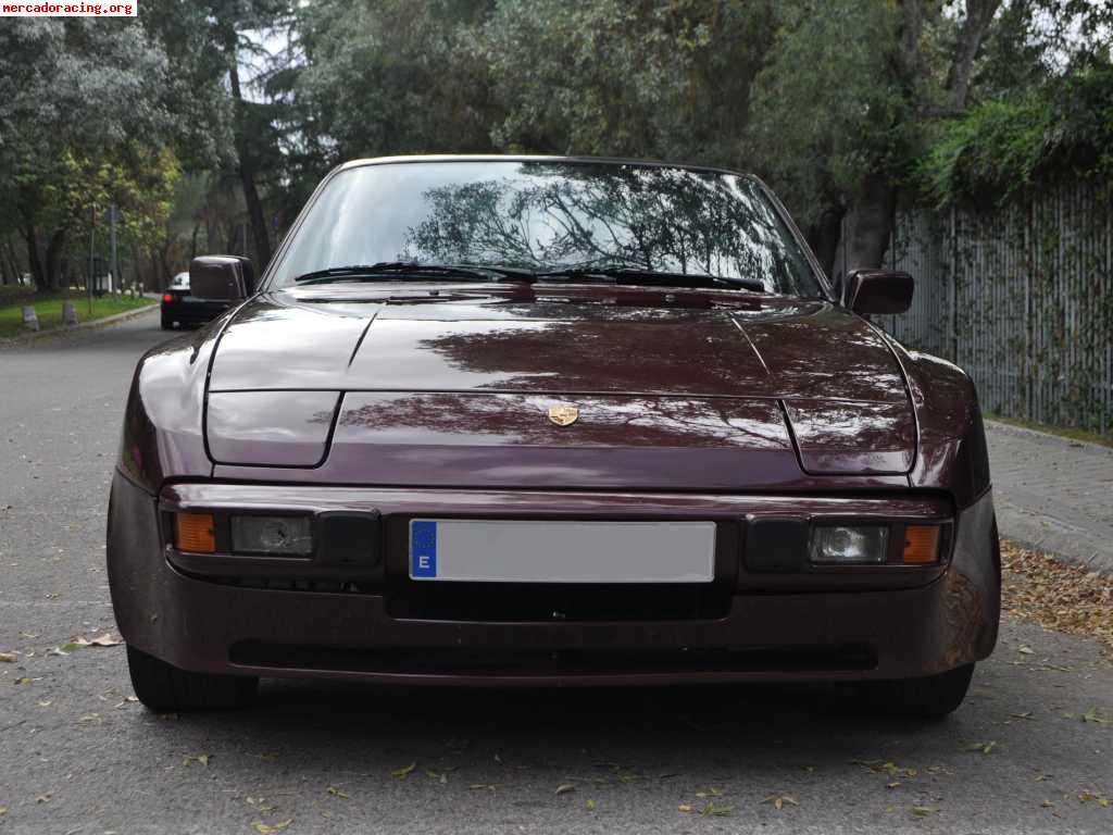 Porsche 944s madrid oportunidad