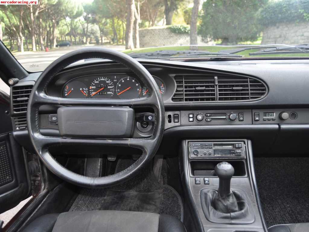 Porsche 944s madrid oportunidad