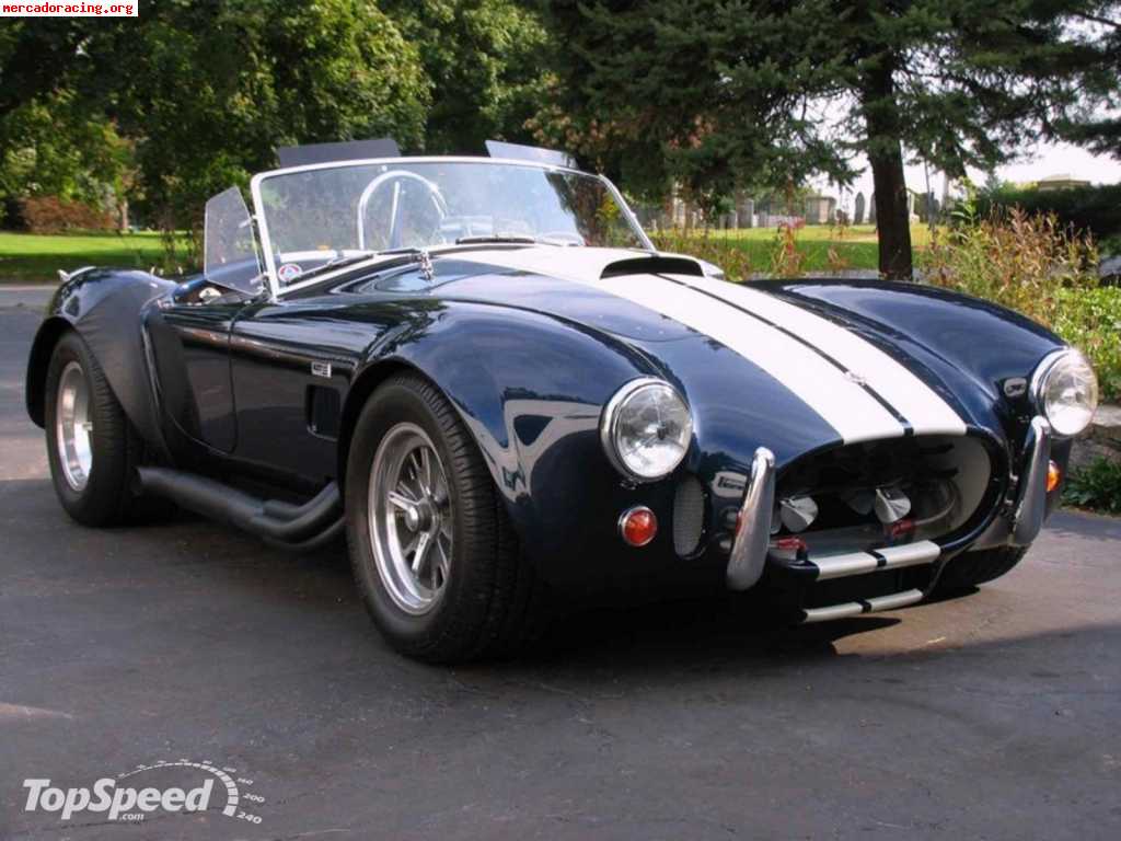 Busco replica de ac cobra sin motor