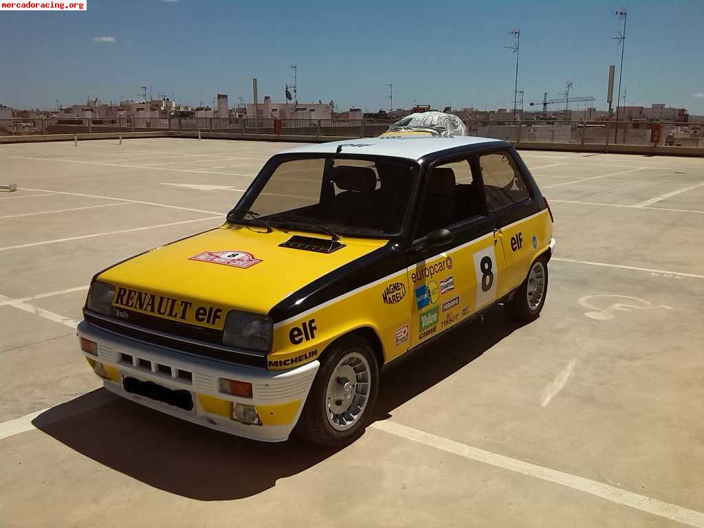 Renault 5 alpine turbo