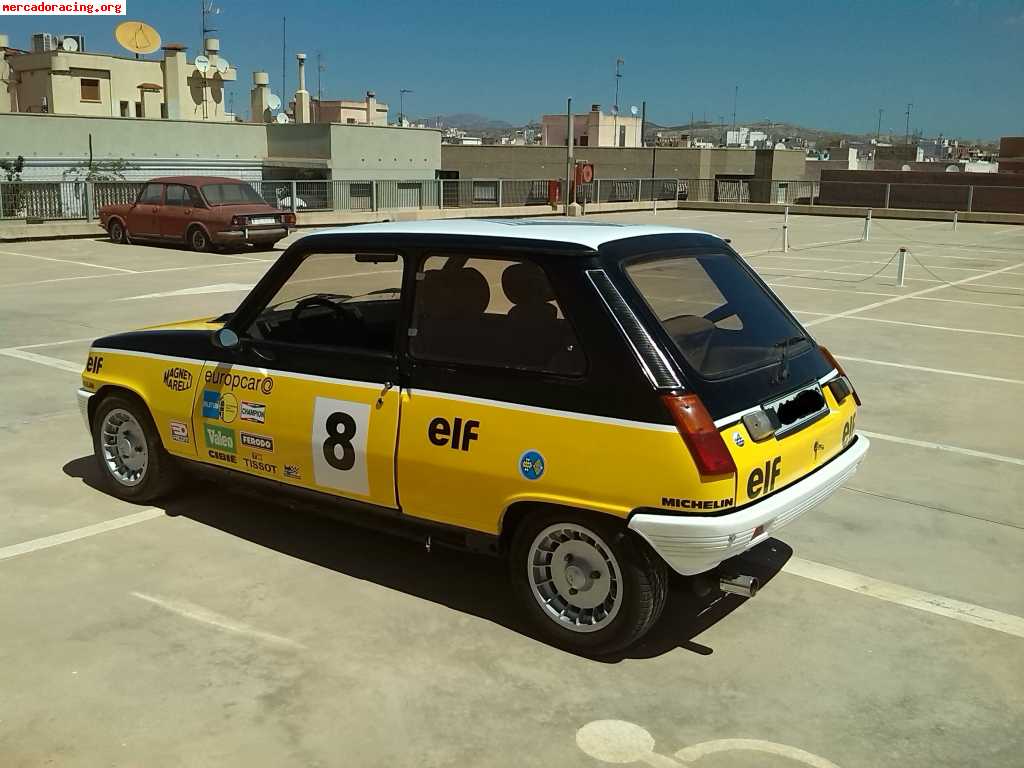 Renault 5 alpine turbo