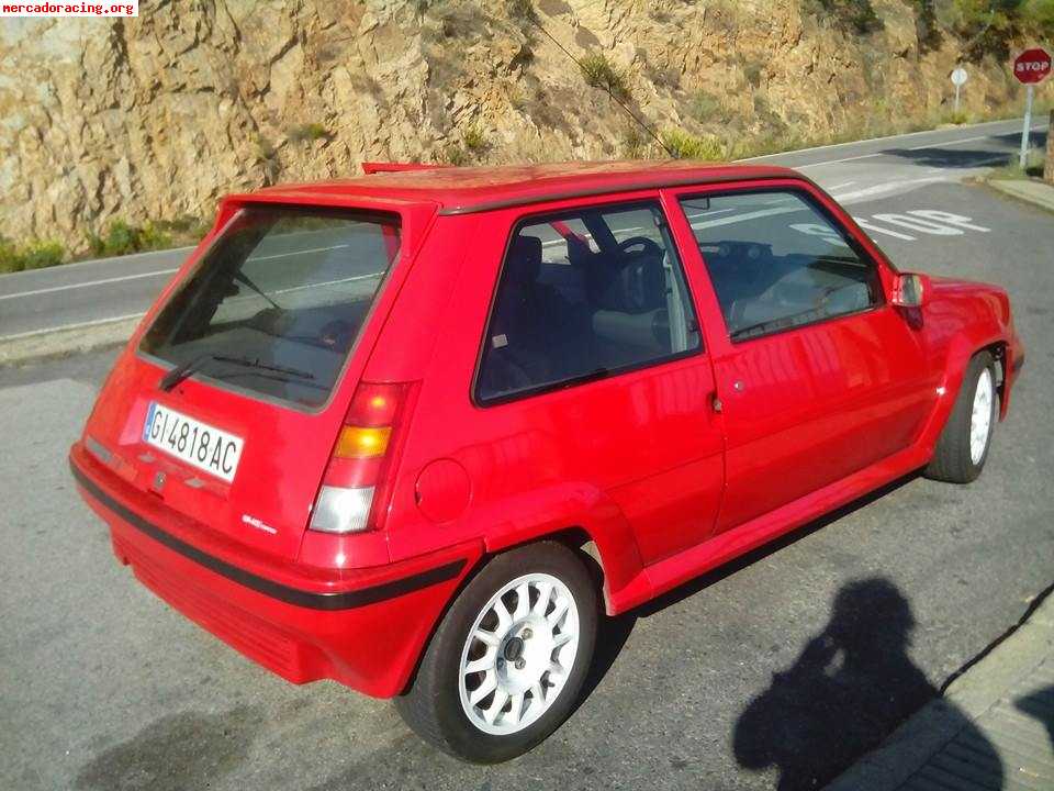 Renault 5 gt turbo