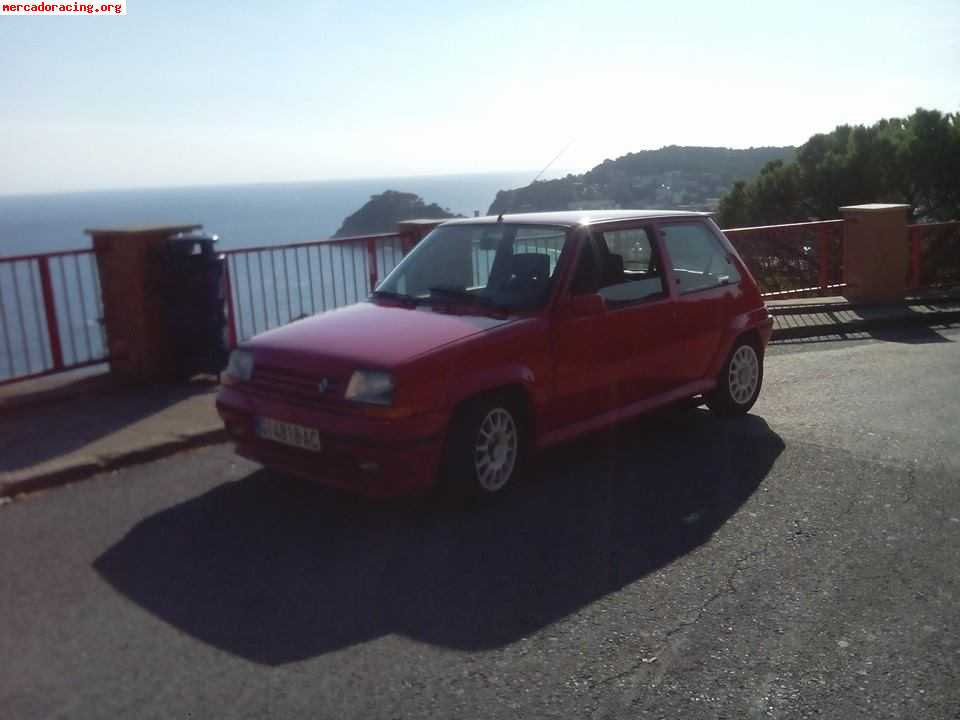 Renault 5 gt turbo