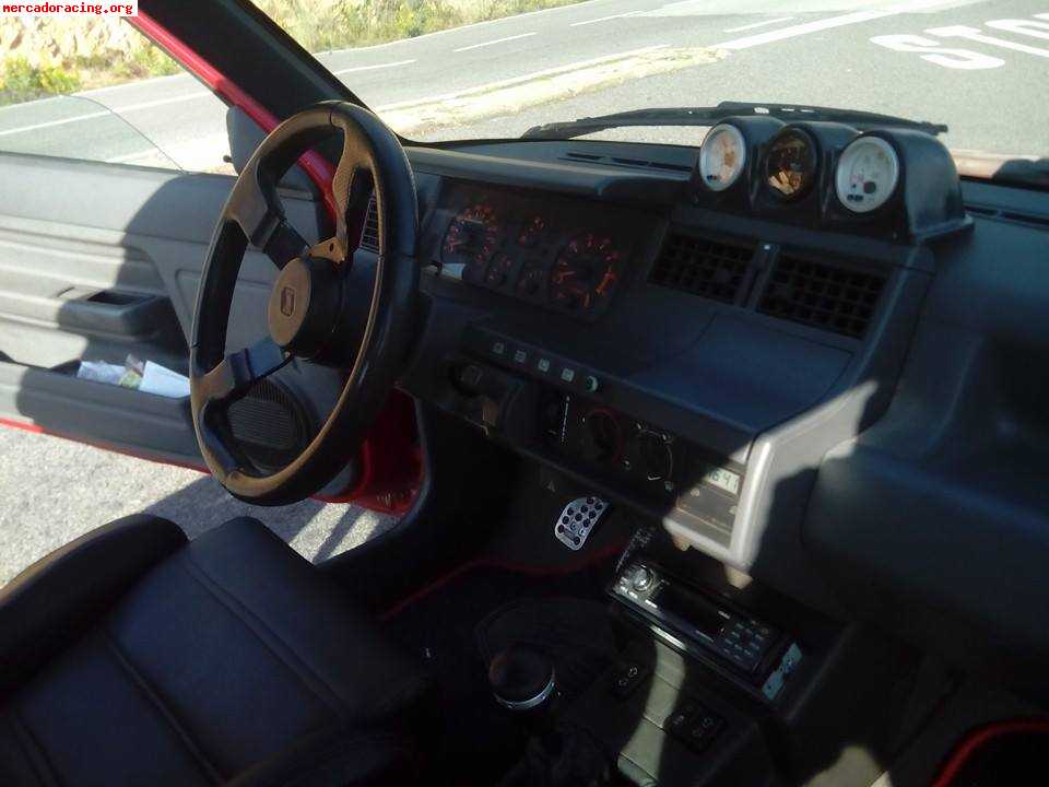 Renault 5 gt turbo