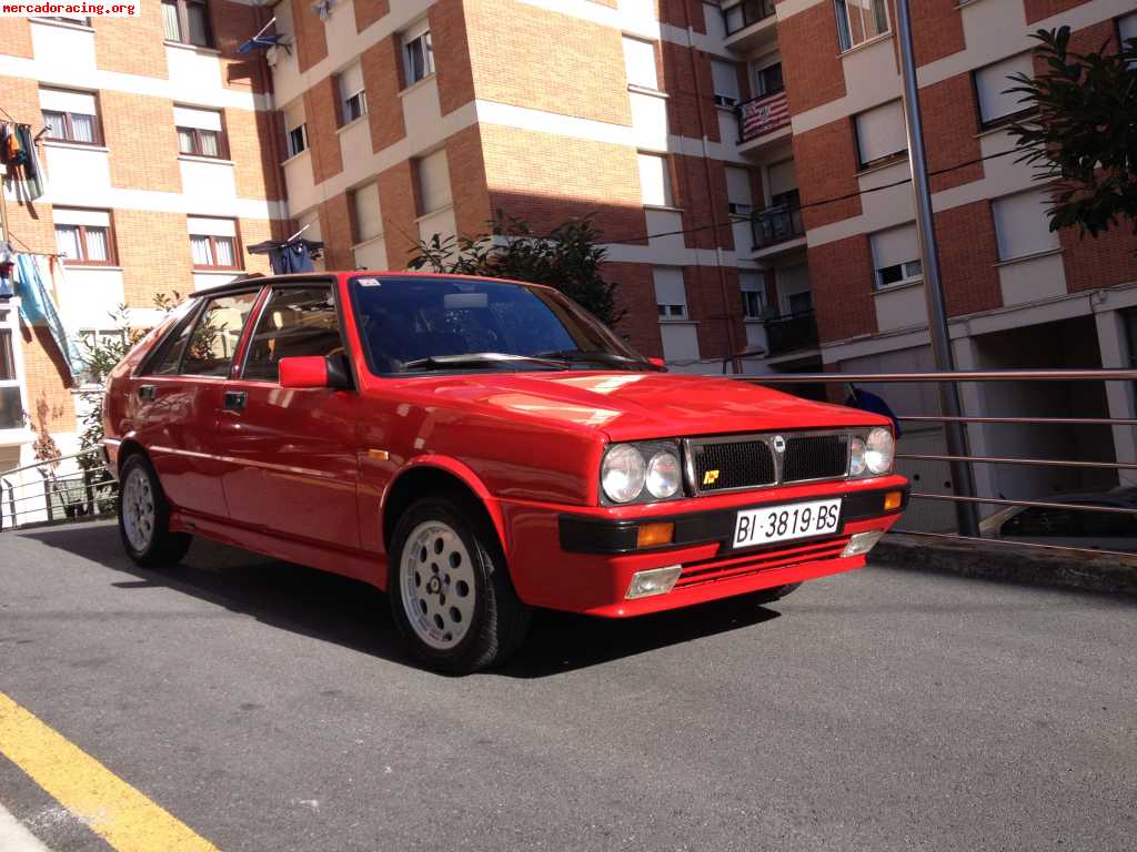 Lancia delta hf turbo