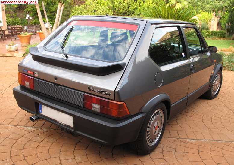 Fiat 130 tc abarth 1986 impecable acepto cambio