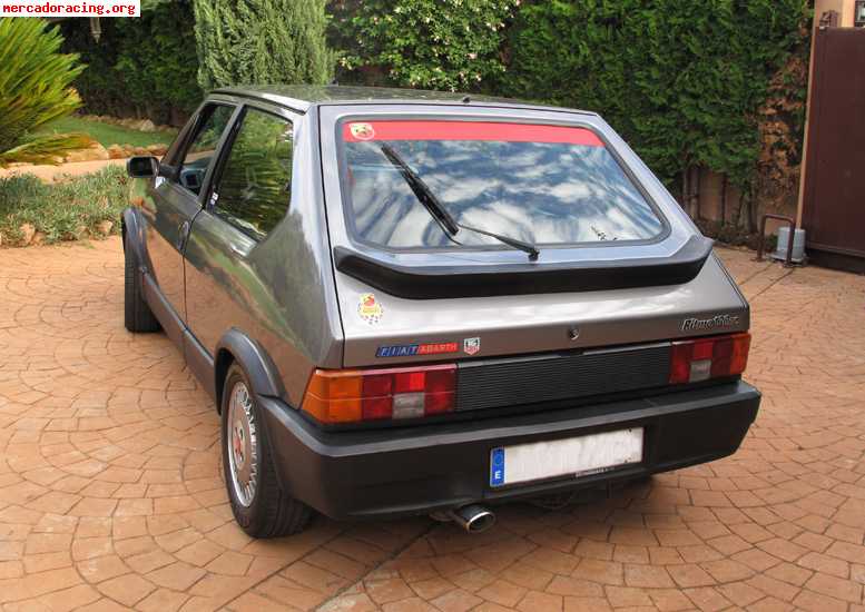 Fiat 130 tc abarth 1986 impecable acepto cambio