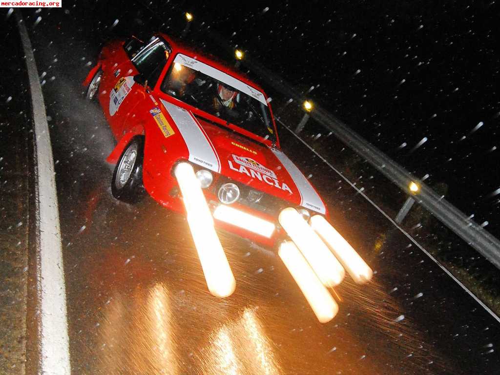 Lancia beta coupe rally