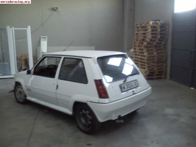 Renault 5 gt turbo  87.