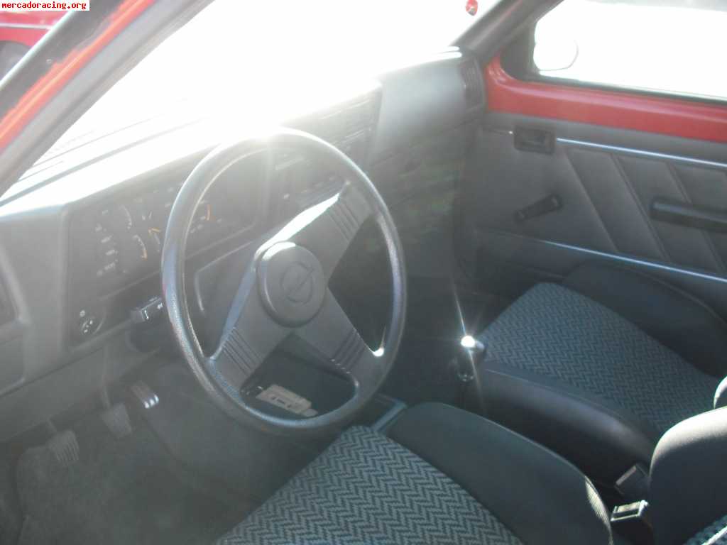 Opel kadett sr 1.6 (sport rally)