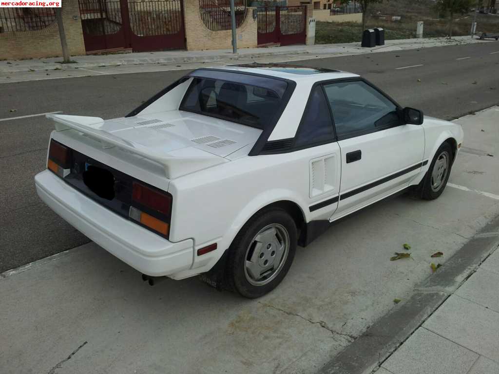Toyota mr2 mk1 1985
