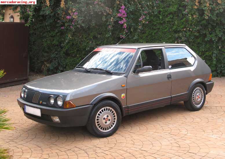 Fiat 130 tc abarth 1986 impecable