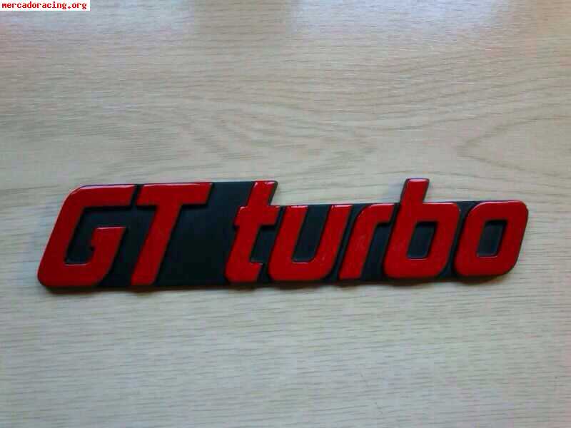 Emblemas r5 gt turbo, cosworth
