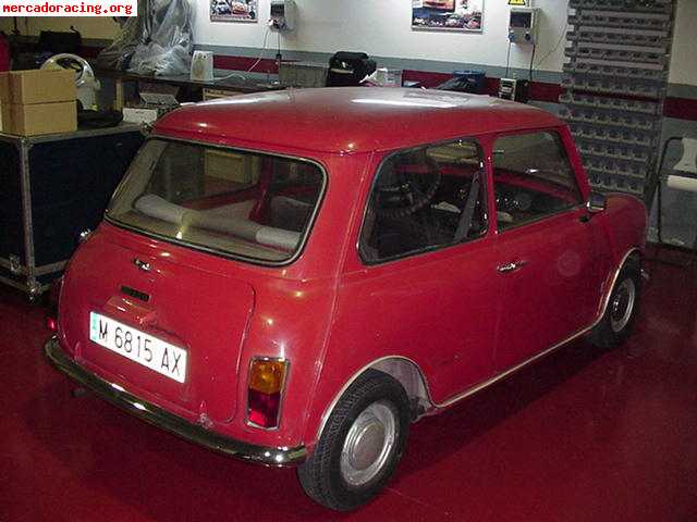Mini morris 850 l de 1975