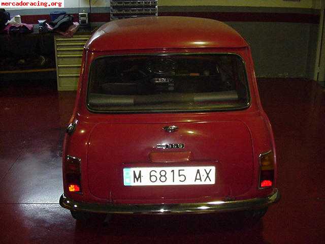 Mini morris 850 l de 1975