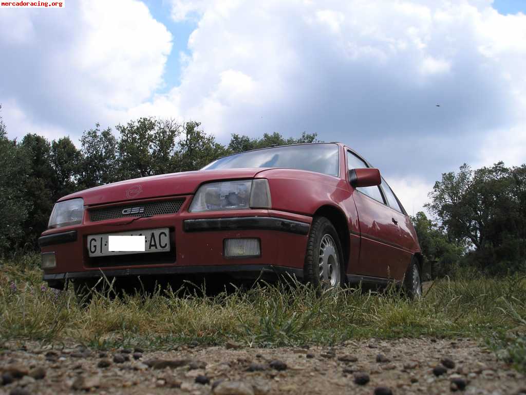 Opel kadett gsi 2.0 8v se vende o se cambia a cambio de rest