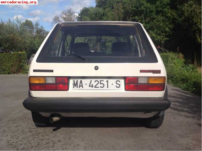 Golf gti mk1 1.6 impecable
