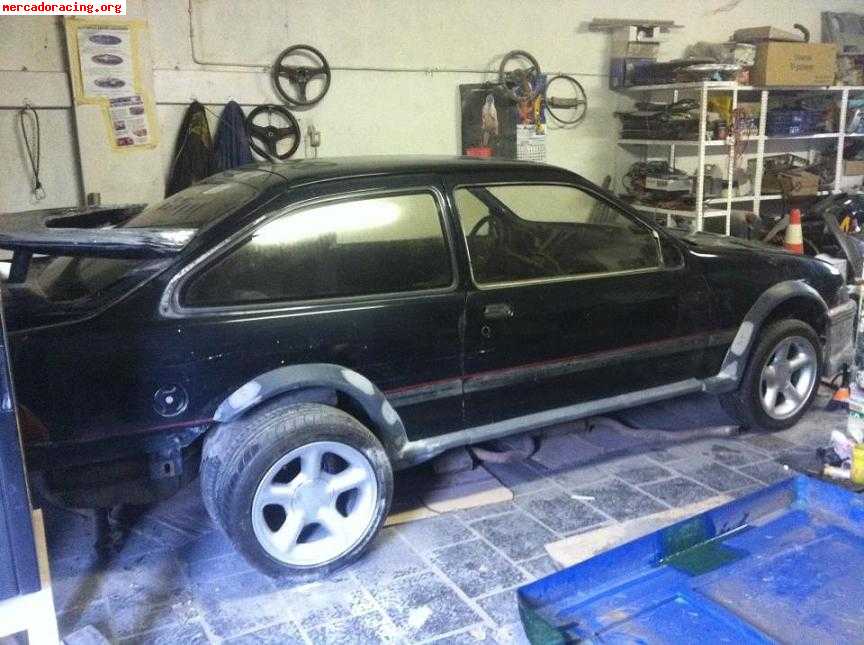 Proyecto ford sierra rs costworth
