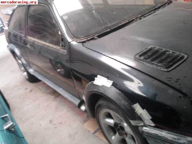 Proyecto ford sierra rs costworth
