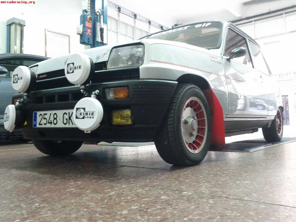 Renault 5 alpine turbo