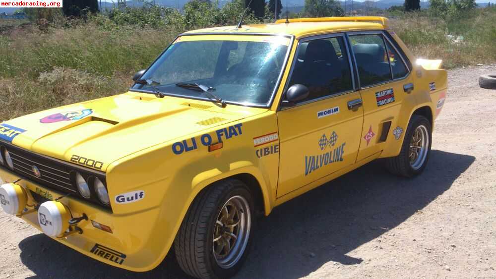 Seat 131 replica abarth