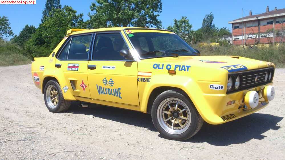 Seat 131 replica abarth