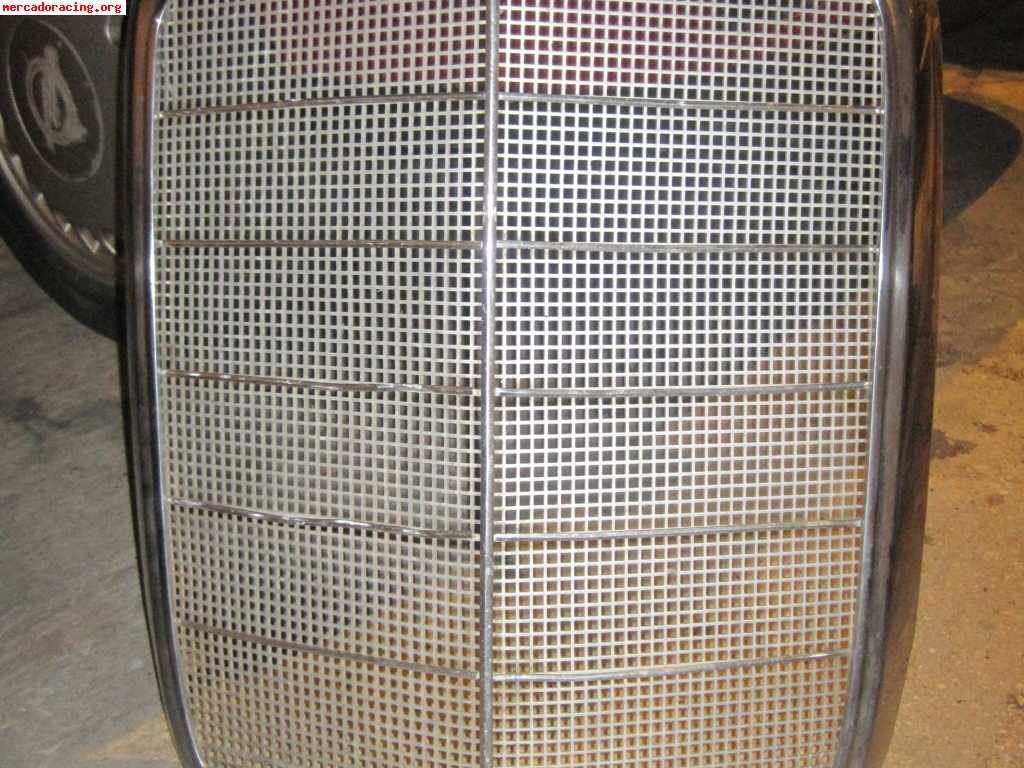 Calandra mercedes ponton 180 220 