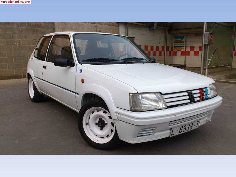 Vendo 205 rallye 