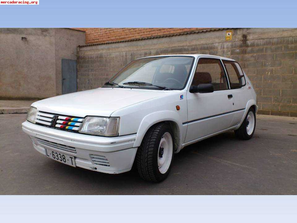 Vendo 205 rallye 