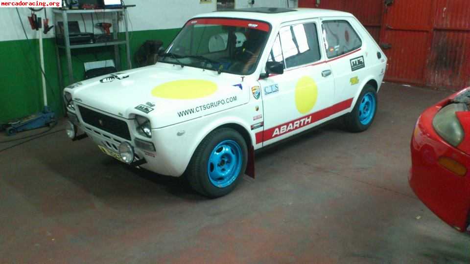 Seat 127 abarth